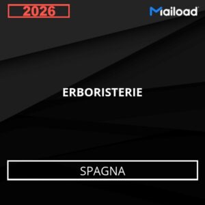 Base de Datos de Correo Electrónico ERBORISTERIE (Spagna)