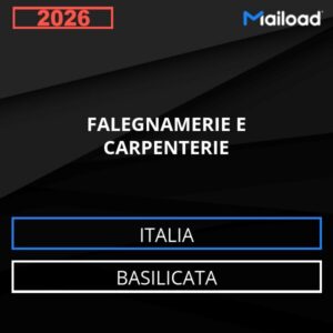 Base de datos de correo electrónico FALEGNAMERIE E CARPENTERIE ( Basilicata – Italia )