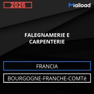 Database Email FALEGNAMERIE E CARPENTERIE (Bourgogne-Franche-Comté – Francia)