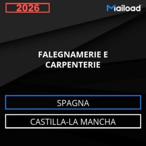 Database Email FALEGNAMERIE E CARPENTERIE (Castilla-La Mancha – Spagna)