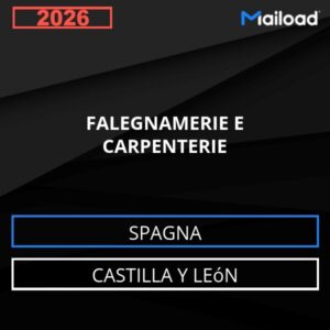 Base de datos de correo electrónico FALEGNAMERIE E CARPENTERIE ( Castilla y León – Spagna )