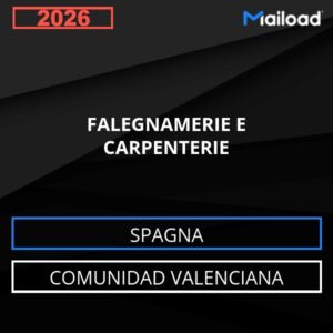 Base de datos de correo electrónico FALEGNAMERIE E CARPENTERIE ( Comunidad Valenciana – Spagna )