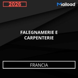 Base de Datos de Correo Electrónico FALEGNAMERIE E CARPENTERIE (Francia)