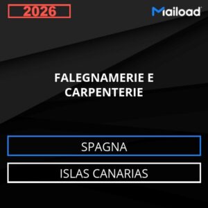 Base de datos de correo electrónico FALEGNAMERIE E CARPENTERIE ( Islas Canarias – Spagna )