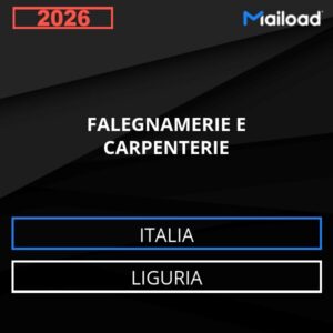 Base de datos de correo electrónico FALEGNAMERIE E CARPENTERIE ( Liguria – Italia )