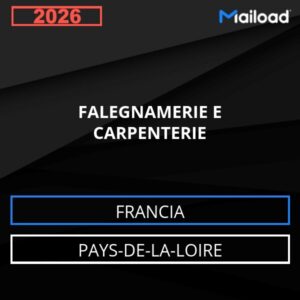 Database Email FALEGNAMERIE E CARPENTERIE (Pays-de-la-Loire – Francia)
