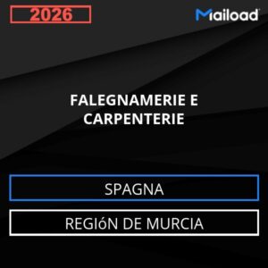 Base de datos de correo electrónico FALEGNAMERIE E CARPENTERIE ( Región de Murcia – Spagna )
