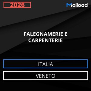 Base de datos de correo electrónico FALEGNAMERIE E CARPENTERIE ( Veneto – Italia )