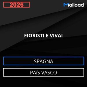Base de datos de correo electrónico FIORISTI E VIVAI ( País Vasco – Spagna )