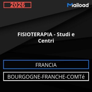 Database Email FISIOTERAPIA – Studi e Centri (Bourgogne-Franche-Comté – Francia)