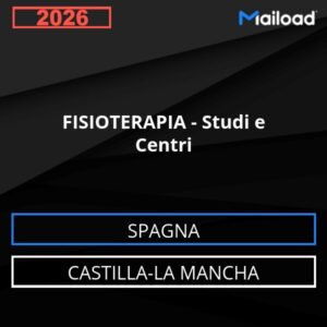 Database Email FISIOTERAPIA – Studi e Centri (Castilla-La Mancha – Spagna)
