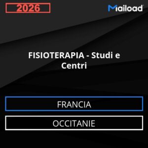 Database Email FISIOTERAPIA – Studi e Centri (Occitanie – Francia)