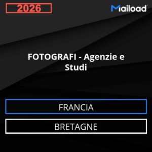 Database Email FOTOGRAFI – Agenzie e Studi (Bretagne – Francia)
