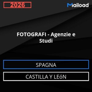 Database Email FOTOGRAFI – Agenzie e Studi (Castilla y León – Spagna)
