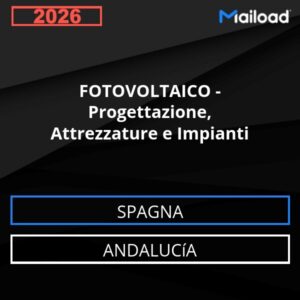 Database Email FOTOVOLTAICO – Progettazione, Attrezzature e Impianti (Andalucía – Spagna)