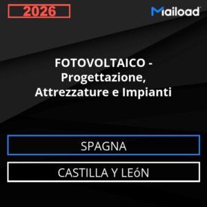Database Email FOTOVOLTAICO – Progettazione, Attrezzature e Impianti (Castilla y León – Spagna)