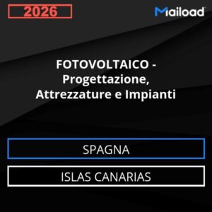 Database Email FOTOVOLTAICO – Progettazione, Attrezzature e Impianti (Islas Canarias – Spagna)
