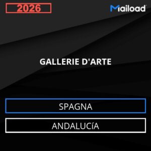 Database Email GALLERIE D’ARTE (Andalucía – Spagna)