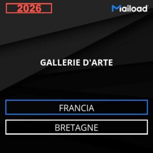 Database Email GALLERIE D’ARTE (Bretagne – Francia)