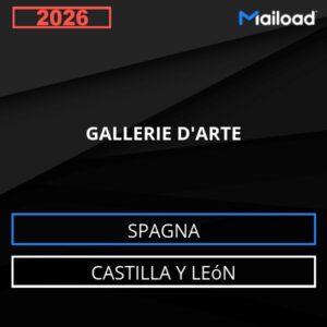 Database Email GALLERIE D’ARTE (Castilla y León – Spagna)