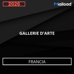 Database Email GALLERIE D’ARTE (Francia)