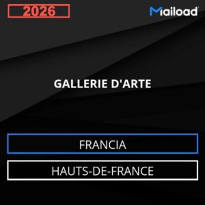 Database Email GALLERIE D’ARTE (Hauts-de-France – Francia)