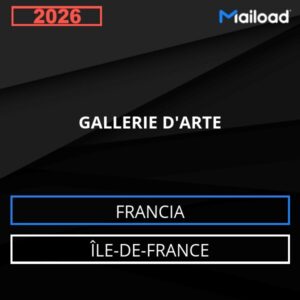 Database Email GALLERIE D’ARTE (Île-de-France – Francia)