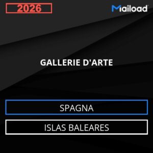 Database Email GALLERIE D’ARTE (Islas Baleares – Spagna)