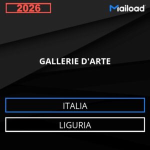 Base de datos de correo electrónico GALERÍAS DE ARTE ( Liguria - Italia)