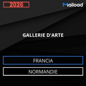 Database Email GALLERIE D’ARTE (Normandie – Francia)