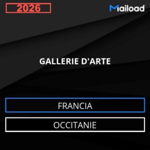Database Email GALLERIE D’ARTE (Occitanie – Francia)