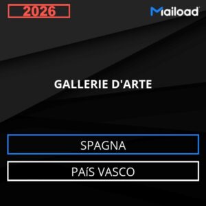 Database Email GALLERIE D’ARTE (País Vasco – Spagna)