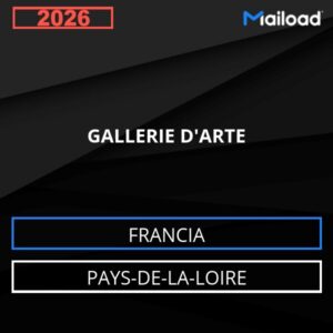 Database Email GALLERIE D’ARTE (Pays-de-la-Loire – Francia)