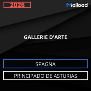 Database Email GALLERIE D’ARTE (Principado de Asturias – Spagna)