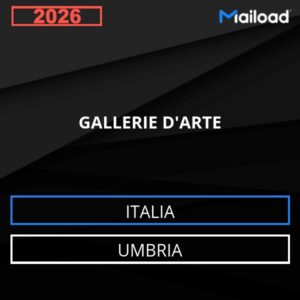 Base de datos de correo electrónico de GALERÍAS DE ARTE ( Umbria - Italia)
