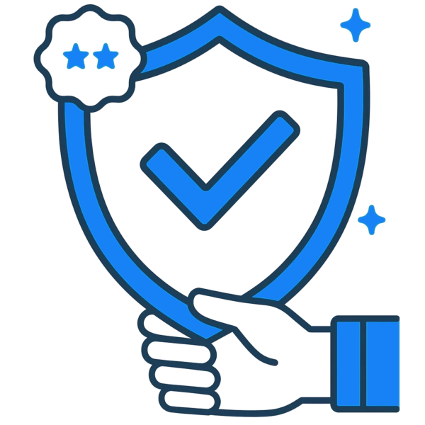 insignia de garantía