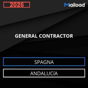 Base de datos de correo electrónico GENERAL CONTRACTOR ( Andalucía – Spagna )