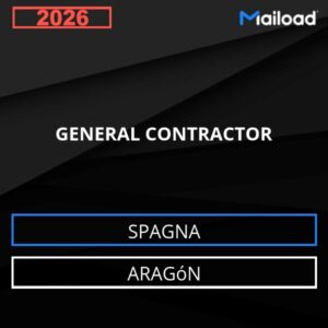 Base de datos de correo electrónico GENERAL CONTRACTOR ( Aragón – Spagna )