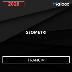 Base de Datos de Correo Electrónico GEOMETRI (Francia)