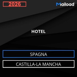 Database Email HOTEL (Castilla-La Mancha – Spagna)
