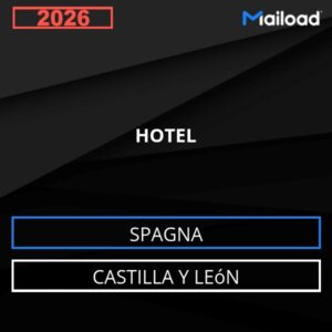 Base de datos de correo electrónico HOTEL ( Castilla y León – Spagna )