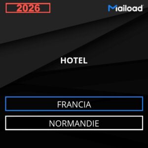 Base de datos de correo electrónico HOTEL ( Normandie – Francia )