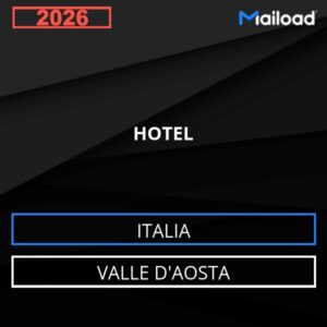 Database Email HOTEL (Valle D’Aosta – Italia)