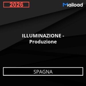 Base de Datos de Correo Electrónico ILLUMINAZIONE – Produzione (Spagna)