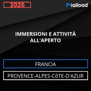 Database Email IMMERSIONI E ATTIVITÀ ALL’APERTO (Provence-Alpes-Côte-d’Azur – Francia)
