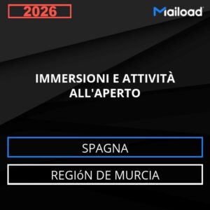 Database Email IMMERSIONI E ATTIVITÀ ALL’APERTO (Región de Murcia – Spagna)