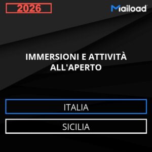 Database Email IMMERSIONI E ATTIVITÀ ALL’APERTO (Sicilia – Italia)