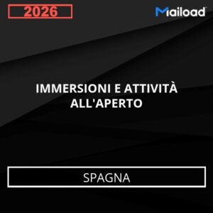 Database Email IMMERSIONI E ATTIVITÀ ALL’APERTO (Spagna)
