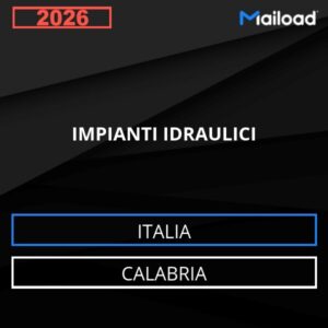 Base de datos de correo electrónico IMPIANTI IDRAULICI ( Calabria – Italia )