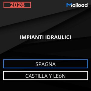 Base de datos de correo electrónico IMPIANTI IDRAULICI ( Castilla y León – Spagna )